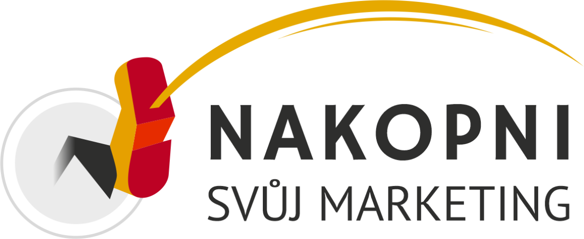 Nakopni svůj marketing logo