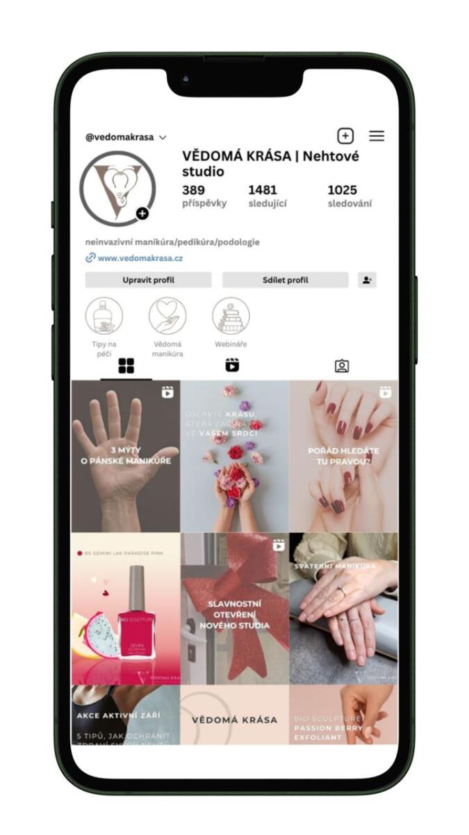 Canva šablony na míru pro vaše sociální sítě